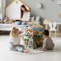 BusyKids Activity board DINO house